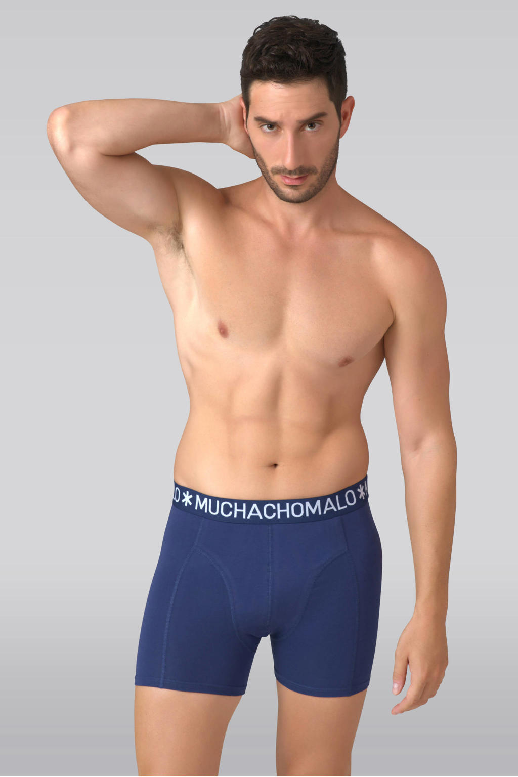 Muchachomalo boxershort Solid (set van 5)