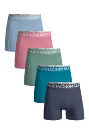 thumbnail: Muchachomalo boxershort Solid (set van 5)