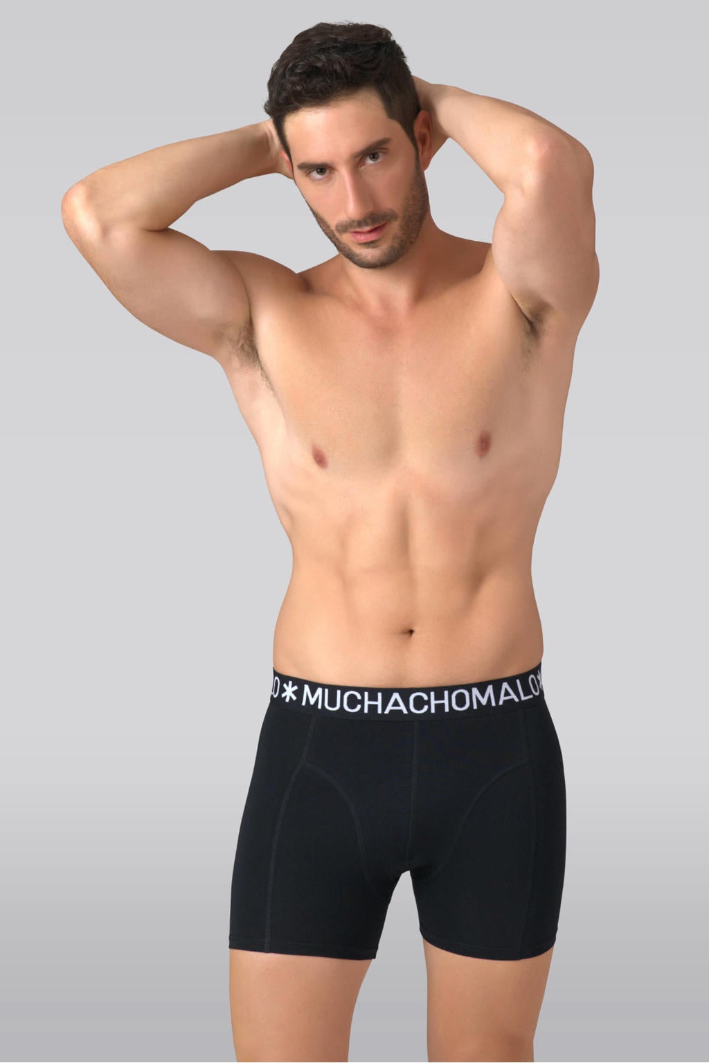 Muchachomalo boxershort Solid (set van 7)