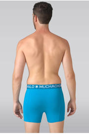 thumbnail: Muchachomalo boxershort Solid (set van 7)