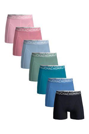 boxershort Solid (set van 7)