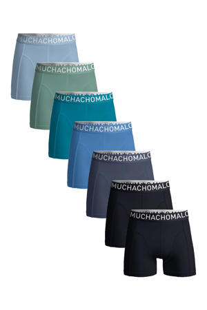 boxershort Solid (set van 7)