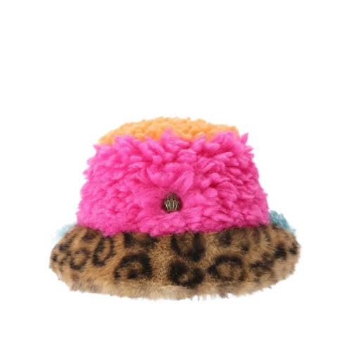 Kurt Geiger teddy bucket hat Poppy multi afbeelding