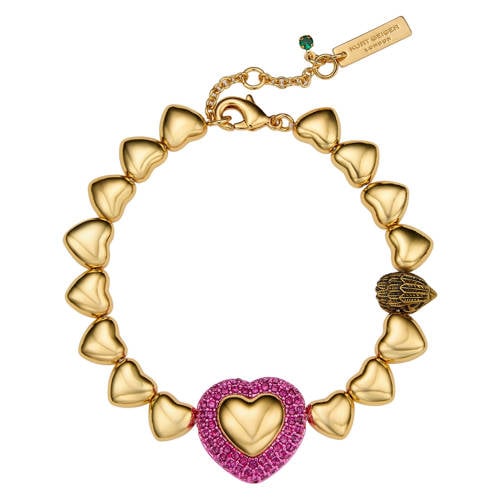Kurt Geiger armband Heart goudkleurig afbeelding