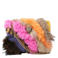 Kurt Geiger teddy crossbody tas Mini Faux Fur Kensington multi