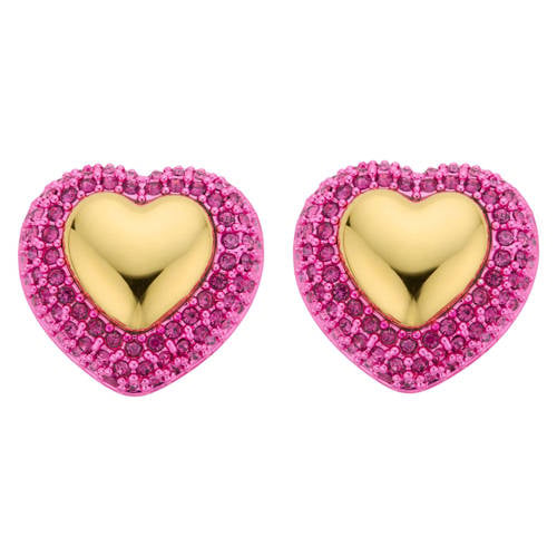 Kurt Geiger oorbellen Heart goudkleurig afbeelding