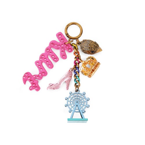 Kurt Geiger sleutelhanger Eagle Mix Charms multi afbeelding