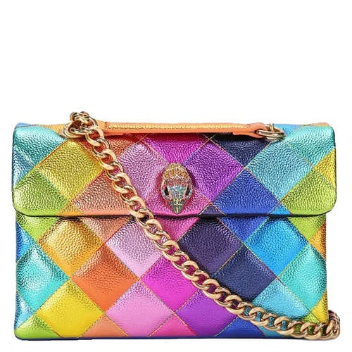 Kurt Geiger leren crossbody tas Kensington multi afbeelding