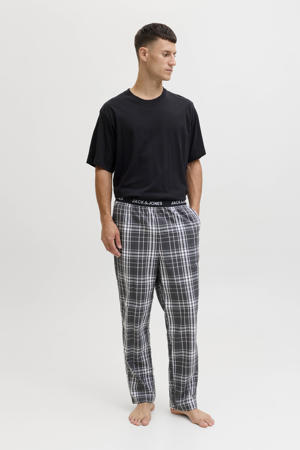 pyjama JACLUCA zwart/grijs
