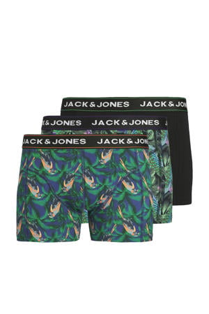 boxershort JACTROPICAL BIRD (set van 3)