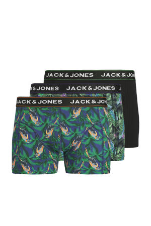 boxershort JACTROPICAL BIRD (set van 3)