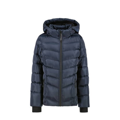 Cars winterjas donkerblauw afbeelding