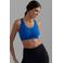 Dorina level 1 seamless sportbh Ninni blauw