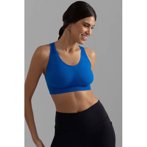 Dorina level 1 seamless sportbh Ninni blauw afbeelding