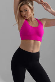 thumbnail: Dorina level 1 seamless sportbh Ninni roze