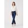 Caroll high waist slim fit jeans dark blue denim