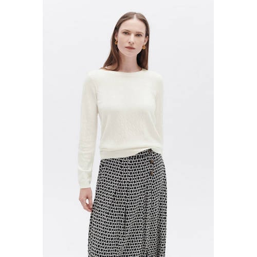 Caroll pullover ivoor afbeelding