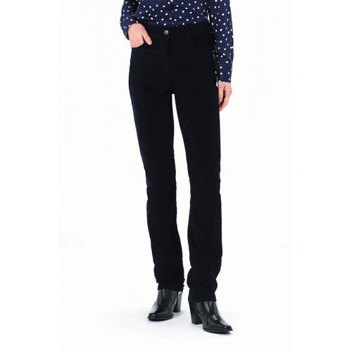 Caroll high waist bootcut jeans dark blue denim afbeelding