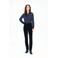 Caroll high waist bootcut jeans dark blue denim