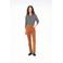 Caroll high waist bootcut jeans camel
