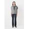 Caroll gebreid vest lichtgrijs