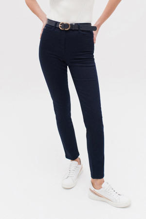 skinny jeans donkerblauw
