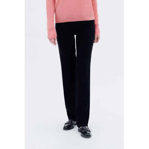 Caroll aansluitend regular waist broek zwart afbeelding