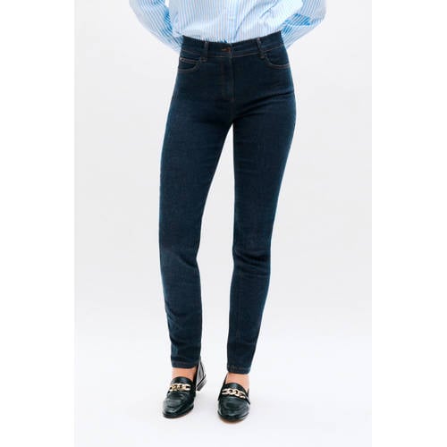 Caroll skinny jeans dark blue denim afbeelding