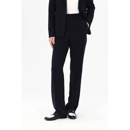 Caroll aansluitend regular waist broek donkerblauw afbeelding