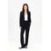 Caroll aansluitend regular waist broek donkerblauw