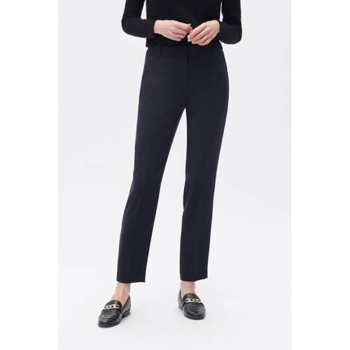 Caroll rechtvallend regular waist chino donkerblauw afbeelding