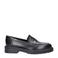 Nelson chunky leren loafers zwart
