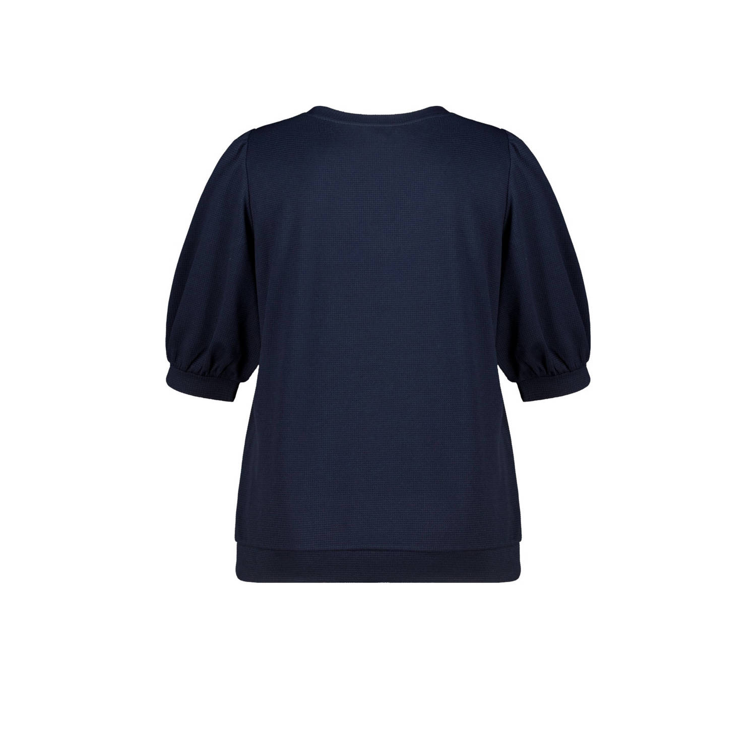 MS Mode top donkerblauw