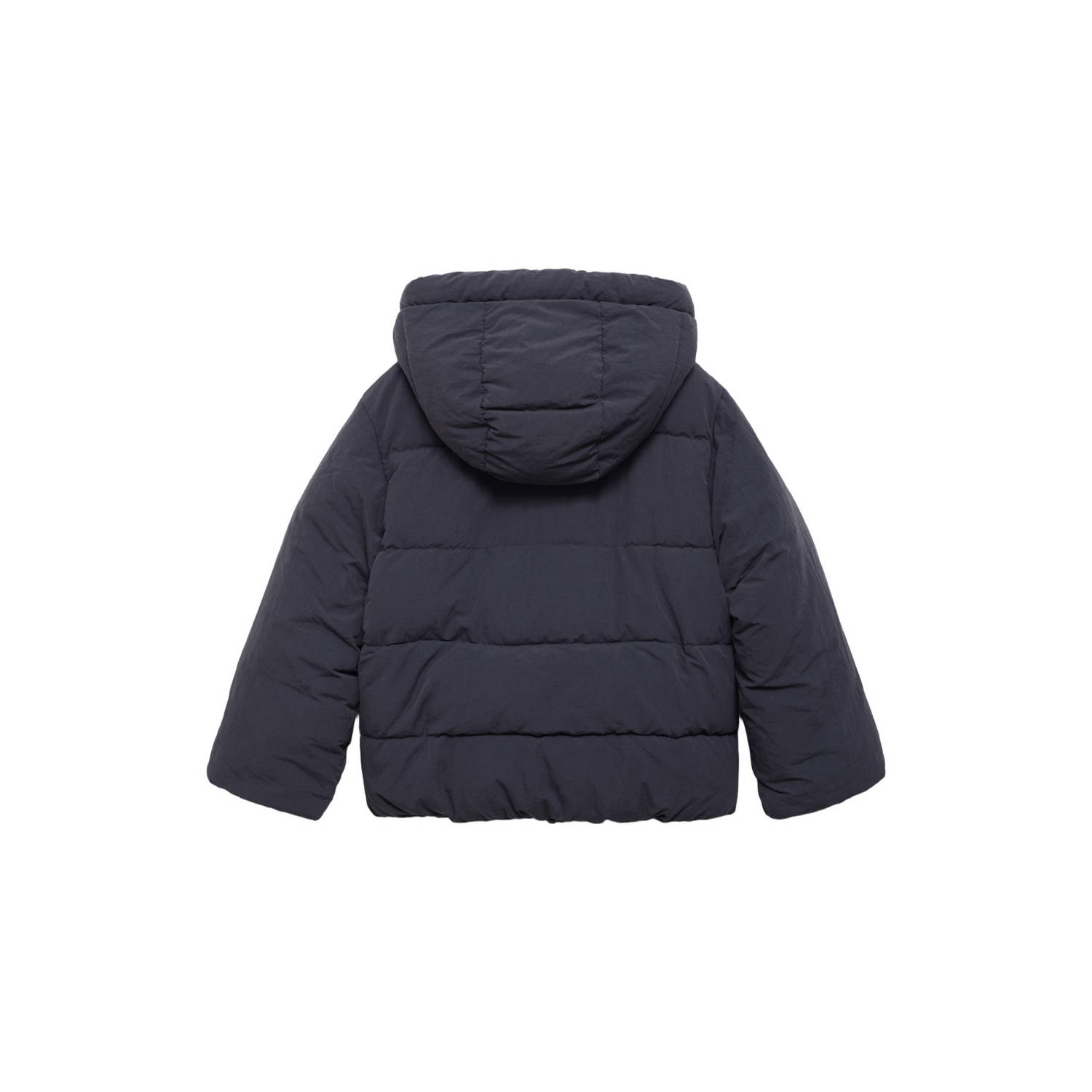 Mango Kids gewatteerde jas marine