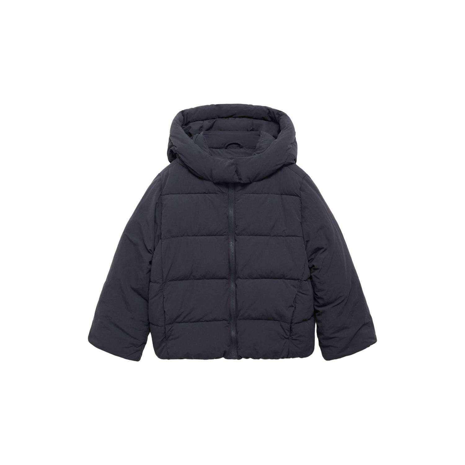 Mango Kids gewatteerde jas marine