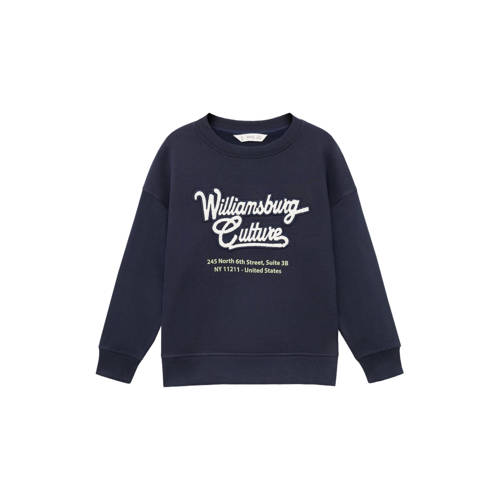Mango Kids sweater marine afbeelding