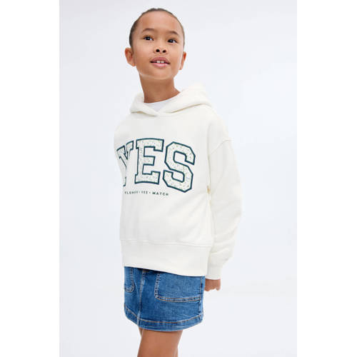 Mango Kids sweater wit afbeelding