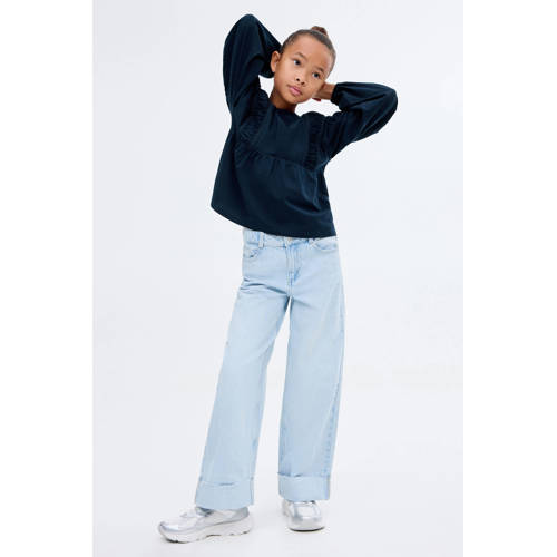Mango Kids blousetop marine afbeelding
