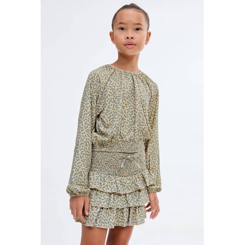 Mango Kids blousetop groen afbeelding
