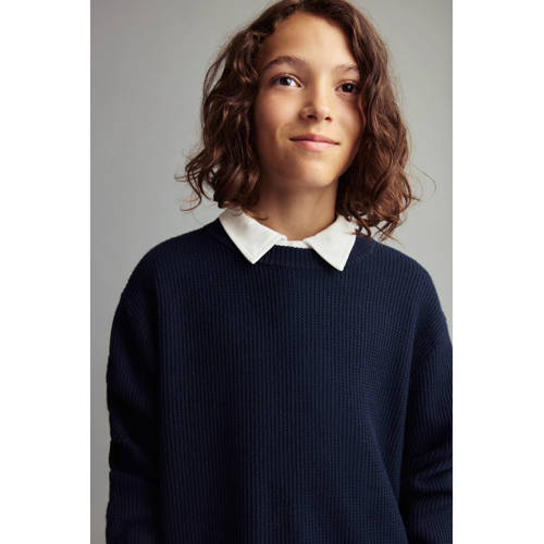 Mango Kids trui gebreid marine afbeelding