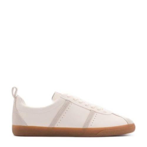 Mango sneakers ecru afbeelding