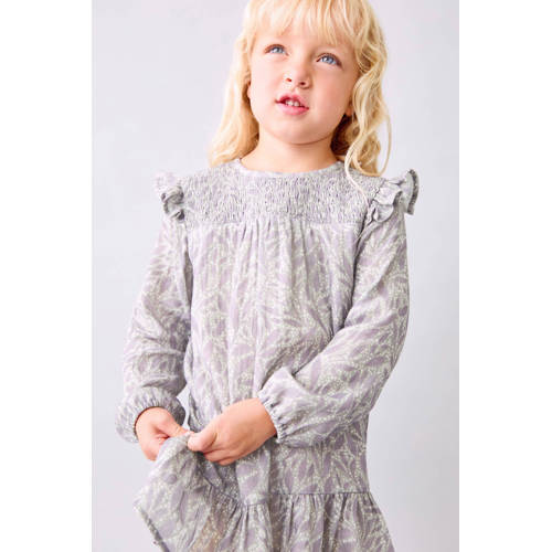 Mango Kids A-lijn jurk lila afbeelding