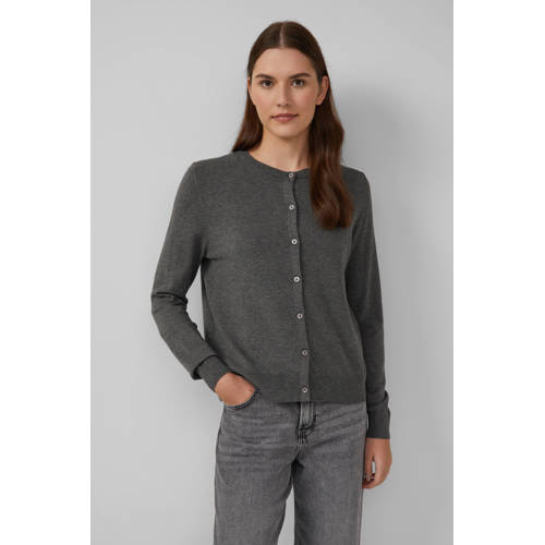 s.Oliver cardigan grijs afbeelding