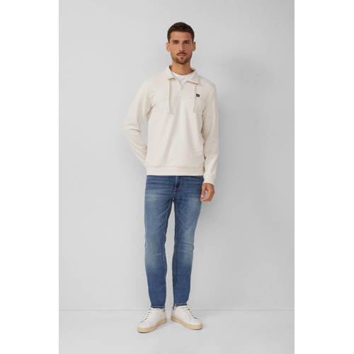 s.Oliver sweater ecru afbeelding