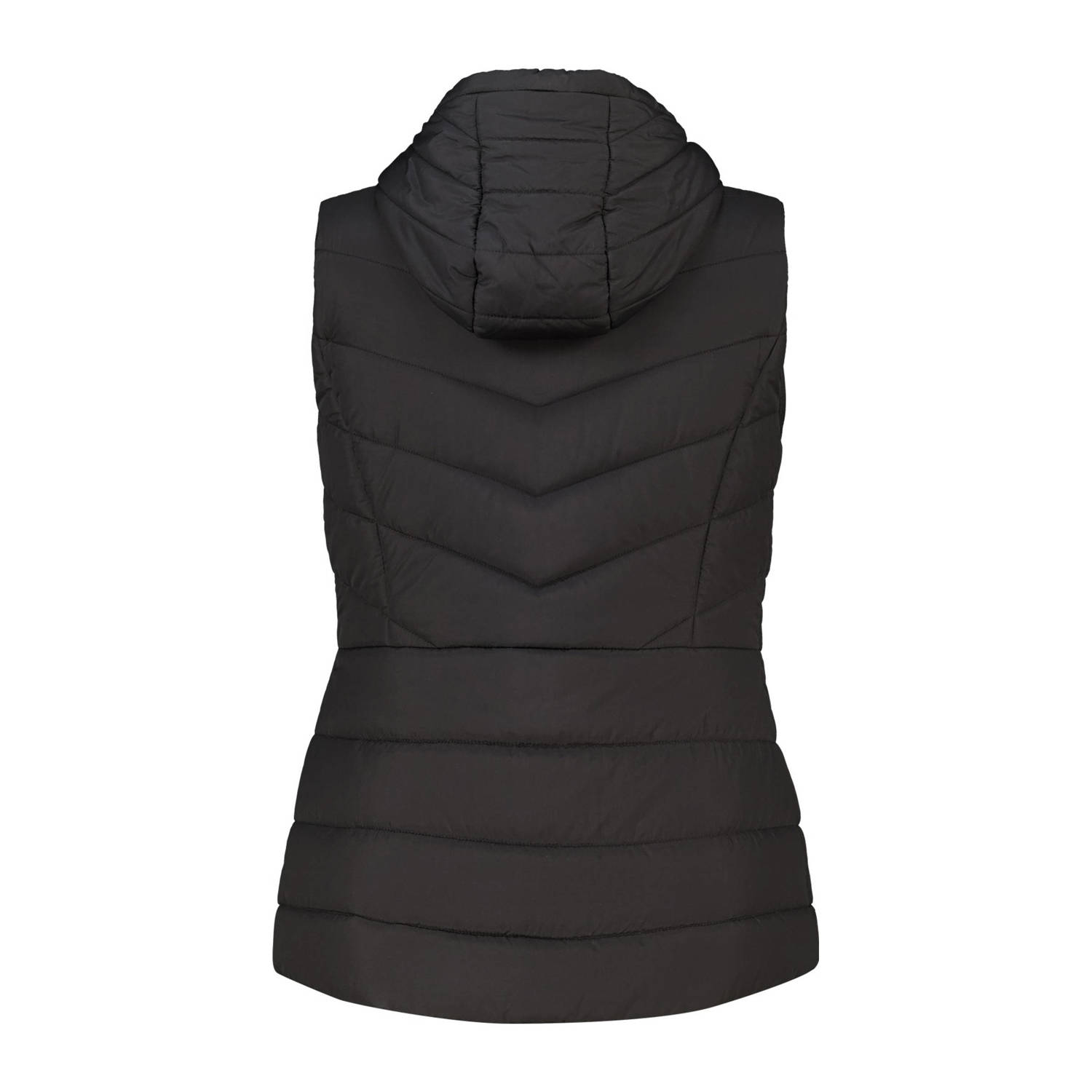 MS Mode bodywarmer zwart