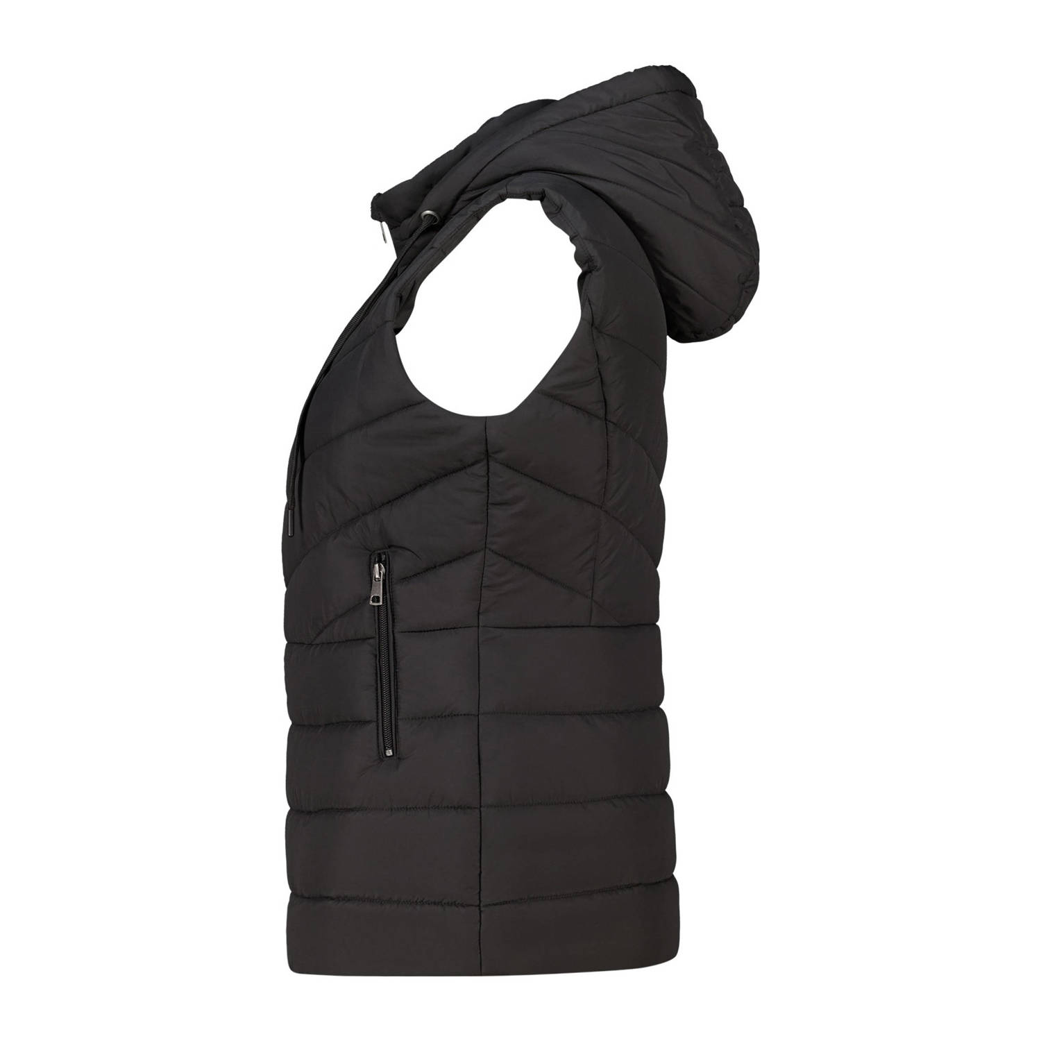 MS Mode bodywarmer zwart