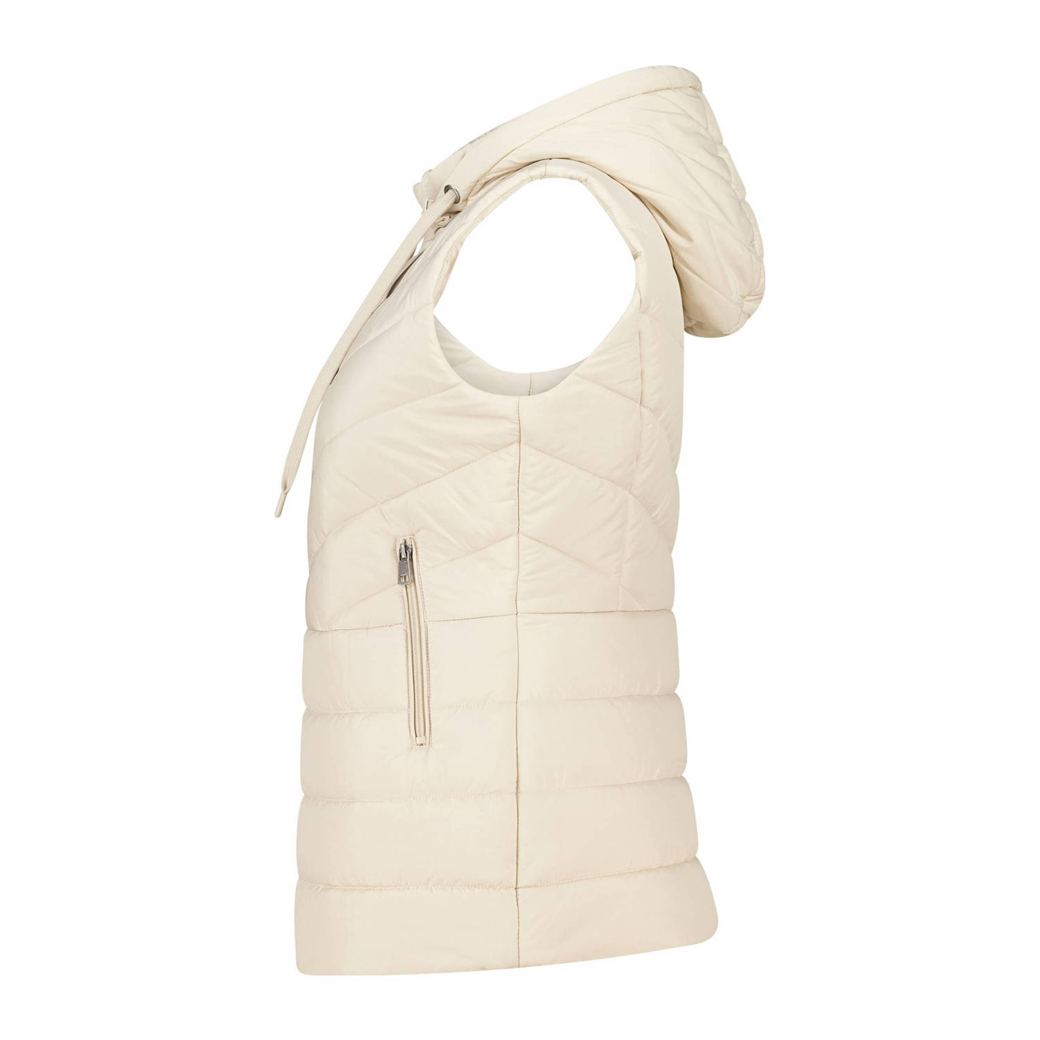 MS Mode bodywarmer ecru