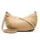 Chabo Bags leren crossbody tas Bobby Banana beige