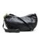 Chabo Bags leren crossbody tas Bobby Banana zwart