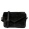 Chabo Bags suède crossbody tas Rio Romy zwart